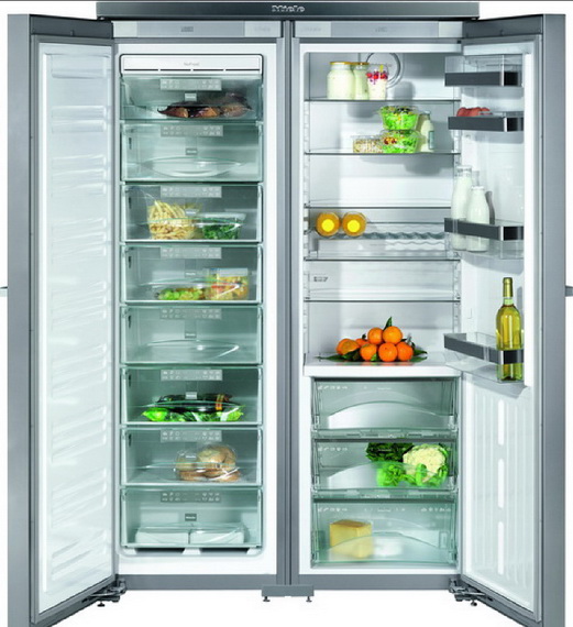 Холодильники SIDE BY SIDE ATLANT и TECHNO